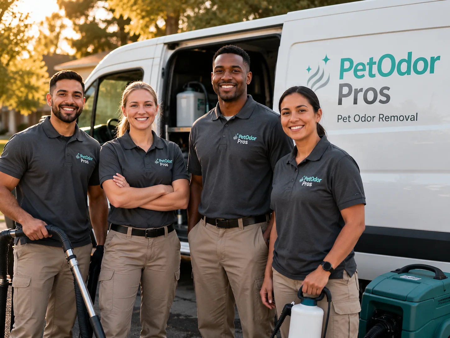 Pet Odor Removal team serving Marshall, CA